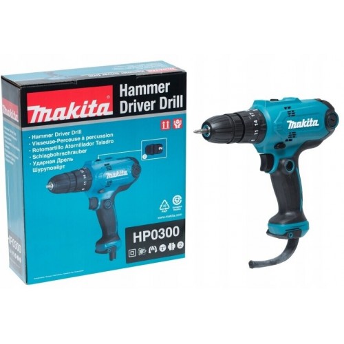Дрель-шуруповерт Makita HP0300 3