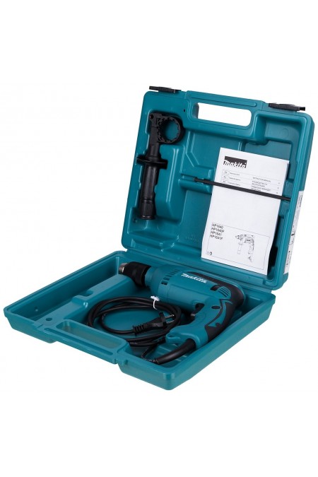 Дрель-шуруповерт Makita HP1641FK 8