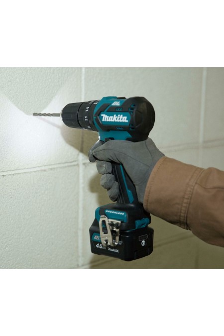 Дрель-шуруповерт Makita HP332DWME 4