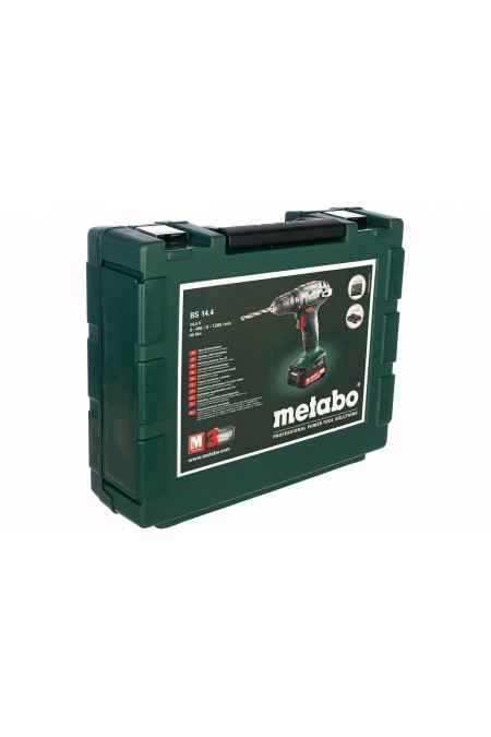 Дрель-шуруповерт Metabo BS 14.4 (602206540) 4