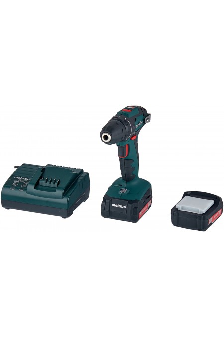 Дрель-шуруповерт Metabo BS 14.4 (602206550) 1