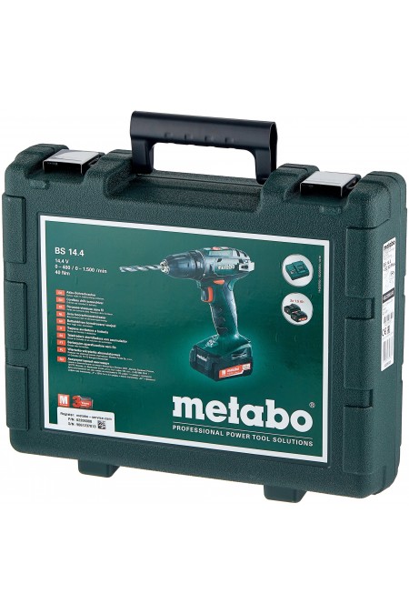 Дрель-шуруповерт Metabo BS 14.4 (602206550) 2