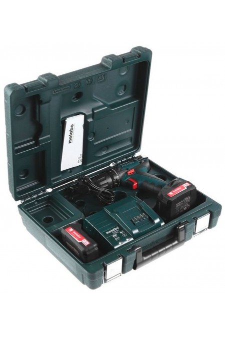 Дрель-шуруповерт Metabo BS 14.4 (602206550) 5