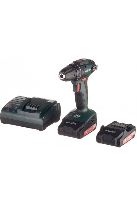 Дрель-шуруповерт Metabo BS 18 (602207550) 9