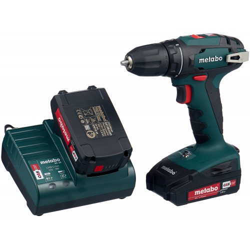 Дрель-шуруповерт Metabo BS 18 (602207560) 1