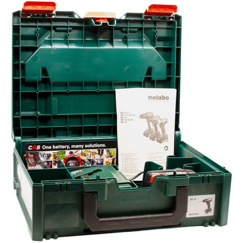 Дрель-шуруповерт Metabo BS 18 (602207560) 7