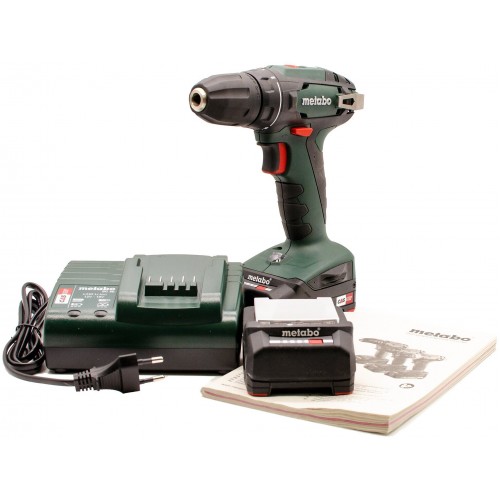 Дрель-шуруповерт Metabo BS 18 (602207560) 9