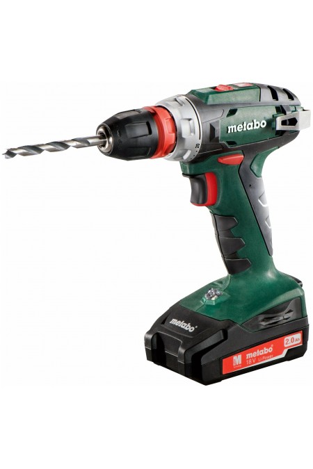 Дрель-шуруповерт Metabo BS 18 (602217500) 1