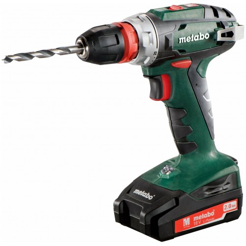 Дрель-шуруповерт Metabo BS 18 (602217500) 