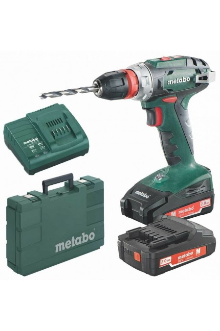 Дрель-шуруповерт Metabo BS 18 (602217500) 