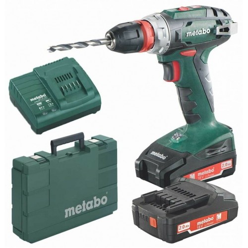 Дрель-шуруповерт Metabo BS 18 (602217500) 1