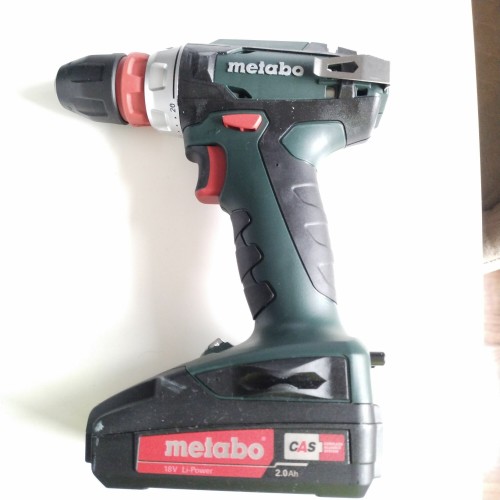 Дрель-шуруповерт Metabo BS 18 (602217500) 6