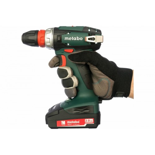 Дрель-шуруповерт Metabo BS 18 (602217500) 7