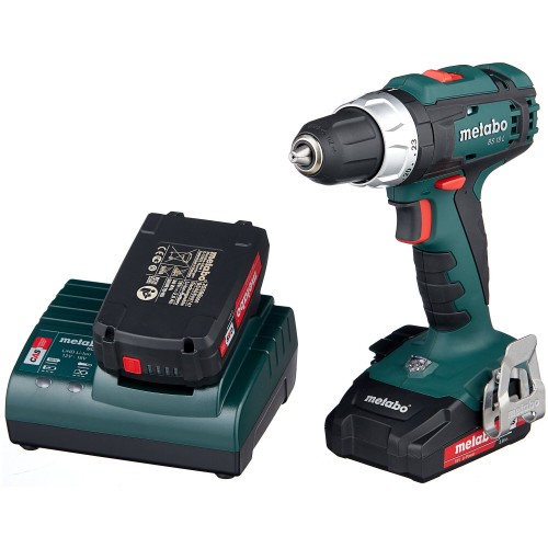 Дрель-шуруповерт Metabo BS 18 L (602321500) 1