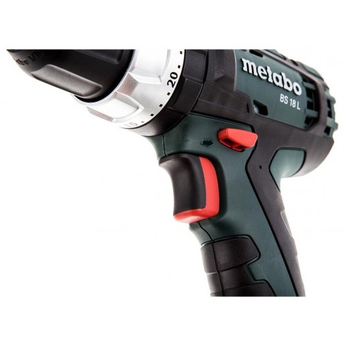 Дрель-шуруповерт Metabo BS 18 L (602321500) 3