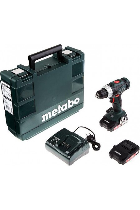 Дрель-шуруповерт Metabo BS 18 L (602321500) 6