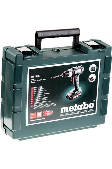 Дрель-шуруповерт Metabo BS 18 L (602321500) 7