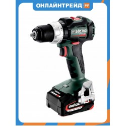 Дрель-шуруповерт Metabo BS 18 LT BL (602325500)