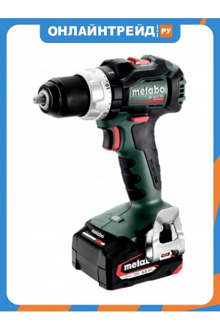 Дрель-шуруповерт Metabo BS 18 LT BL (602325500) 