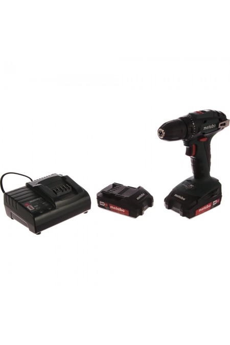 Дрель-шуруповерт Metabo BS 18 SET (602207880) 