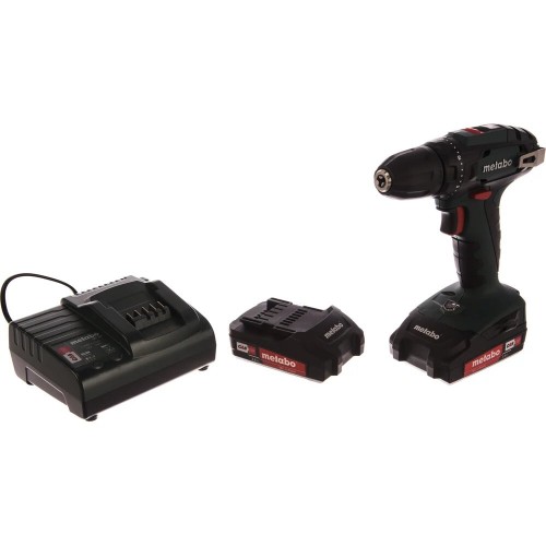 Дрель-шуруповерт Metabo BS 18 SET (602207880) 