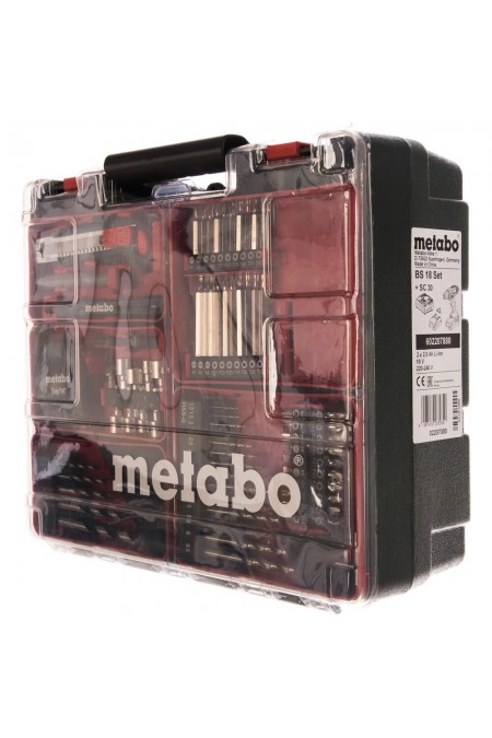 Дрель-шуруповерт Metabo BS 18 SET (602207880) 1