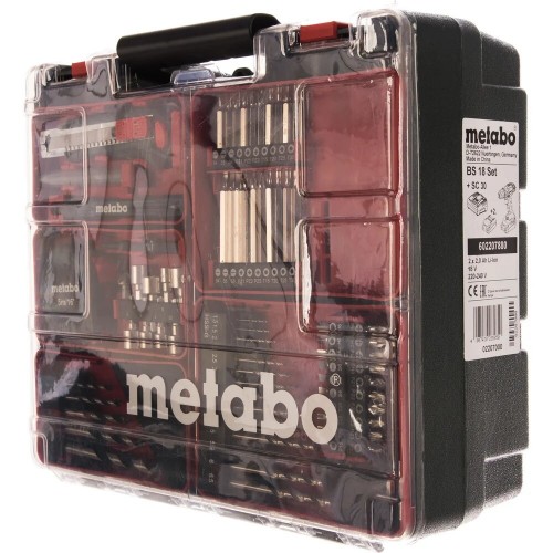 Дрель-шуруповерт Metabo BS 18 SET (602207880) 1