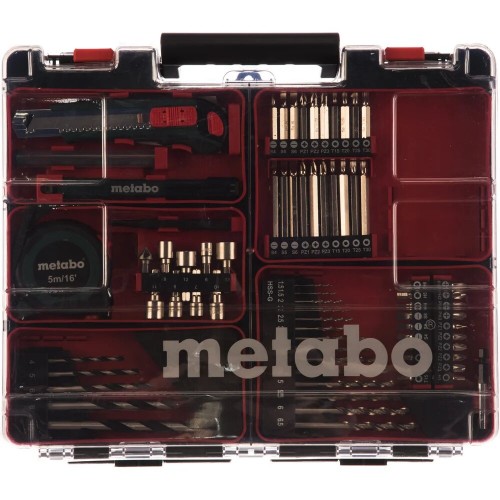 Дрель-шуруповерт Metabo BS 18 SET (602207880) 2