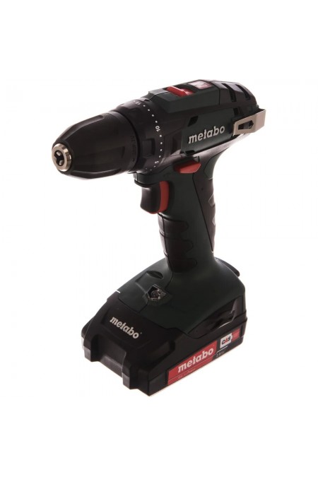 Дрель-шуруповерт Metabo BS 18 SET (602207880) 3