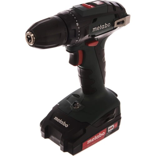 Дрель-шуруповерт Metabo BS 18 SET (602207880) 3