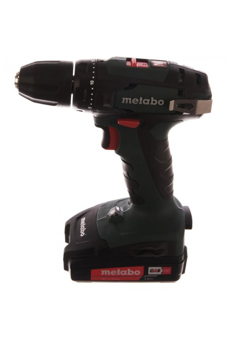 Дрель-шуруповерт Metabo BS 18 SET (602207880) 4