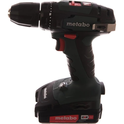 Дрель-шуруповерт Metabo BS 18 SET (602207880) 4