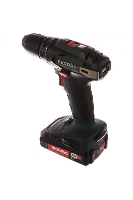 Дрель-шуруповерт Metabo BS 18 SET (602207880) 5