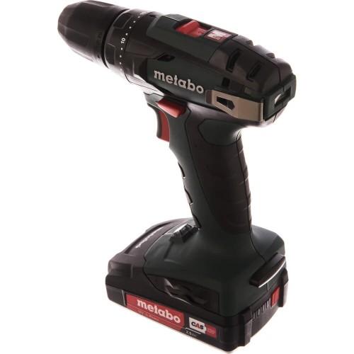 Дрель-шуруповерт Metabo BS 18 SET (602207880) 5