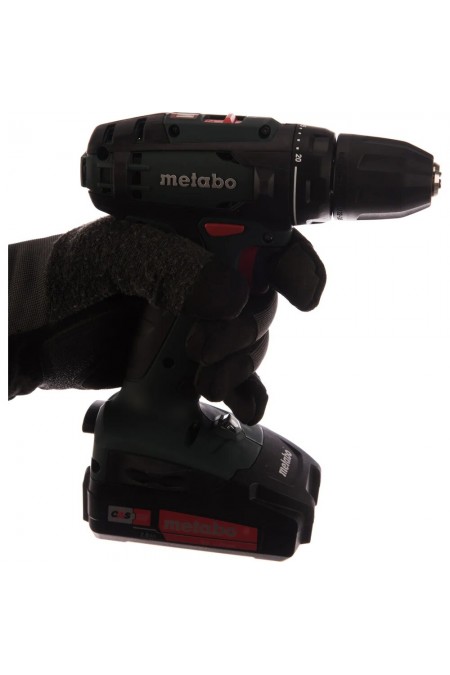Дрель-шуруповерт Metabo BS 18 SET (602207880) 7