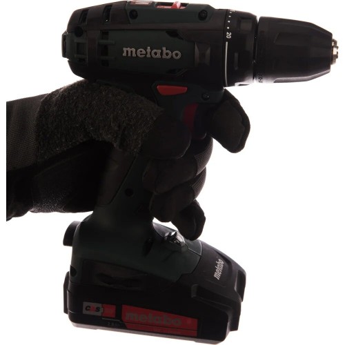 Дрель-шуруповерт Metabo BS 18 SET (602207880) 7