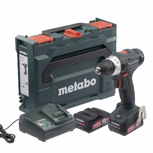 Дрель-шуруповерт Metabo PowerMaxx BS 12 (601036500) 1