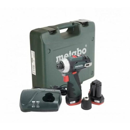 Дрель-шуруповерт Metabo PowerMaxx BS 12 (601036500) 2