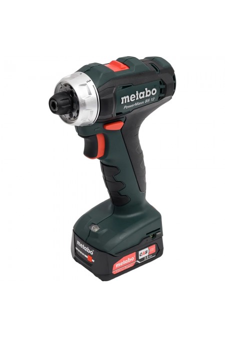 Дрель-шуруповерт Metabo PowerMaxx BS 12V (318003600) 