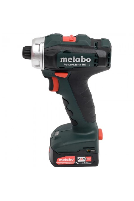 Дрель-шуруповерт Metabo PowerMaxx BS 12V (318003600) 1