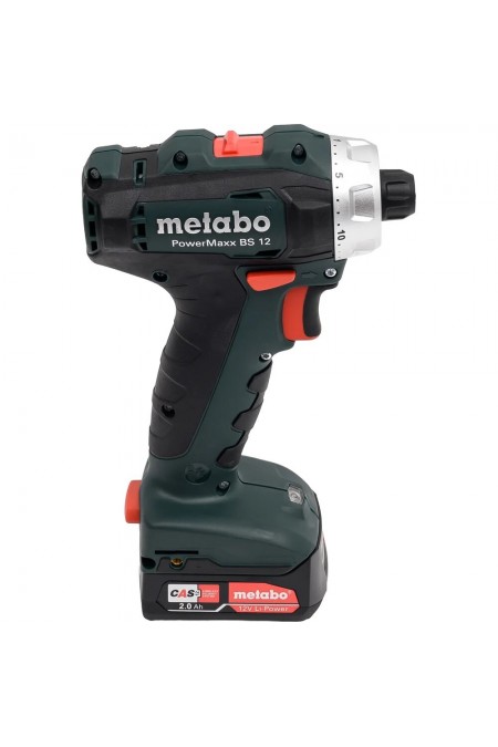 Дрель-шуруповерт Metabo PowerMaxx BS 12V (318003600) 2