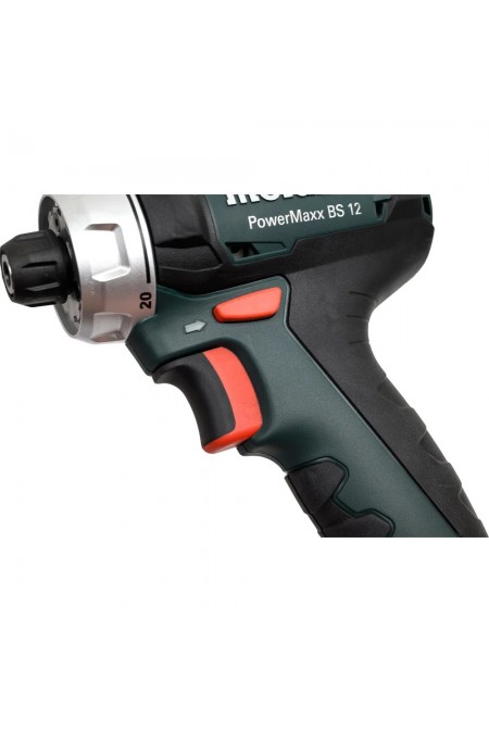 Дрель-шуруповерт Metabo PowerMaxx BS 12V (318003600) 3