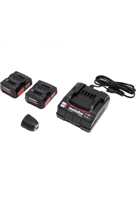 Дрель-шуруповерт Metabo PowerMaxx BS 12V (318003600) 8