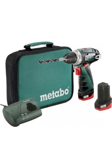 Дрель-шуруповерт Metabo PowerMaxx BS (600079550) 