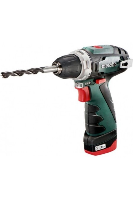 Дрель-шуруповерт Metabo PowerMaxx BS (600079550) 1