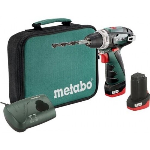 Дрель-шуруповерт Metabo PowerMaxx BS (600079550) 1