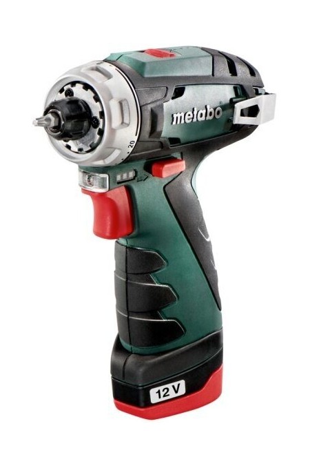 Дрель-шуруповерт Metabo PowerMaxx BS (600079550) 2