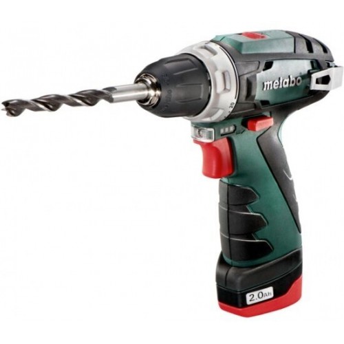 Дрель-шуруповерт Metabo PowerMaxx BS (600079550) 3