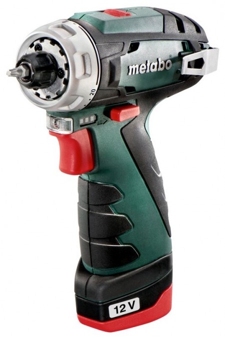 Дрель-шуруповерт Metabo PowerMaxx BS (600984500) 