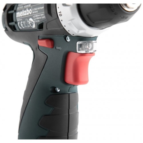 Дрель-шуруповерт Metabo PowerMaxx BS (600984500) 1